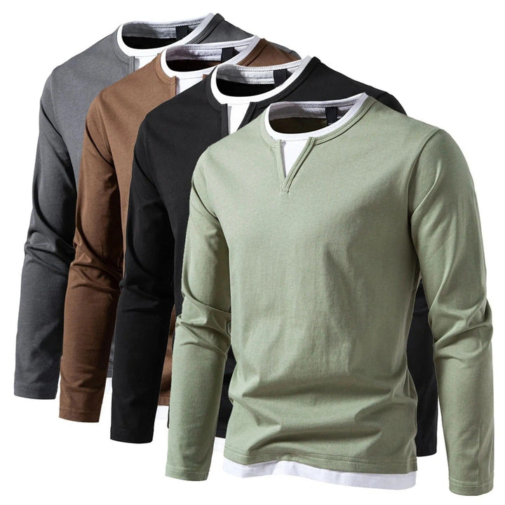 Kent Langarm Long Sleeve Henley