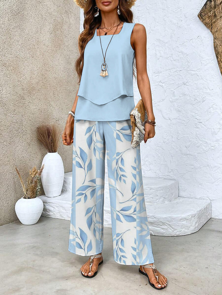 Nora | Elegant 2-Piece Summer Set