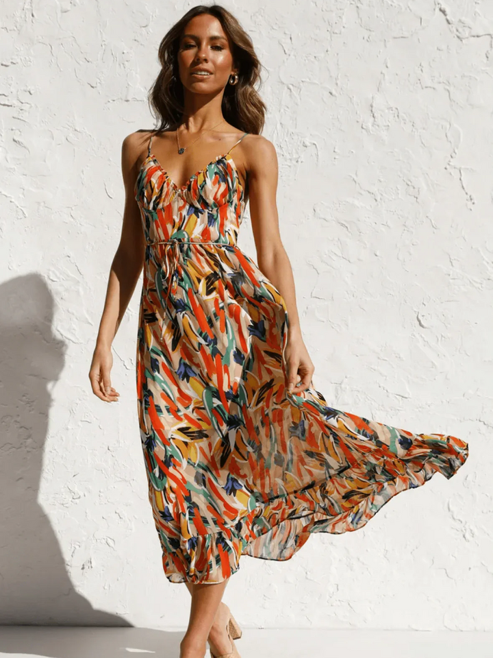 Elena | Summer Flow Dress