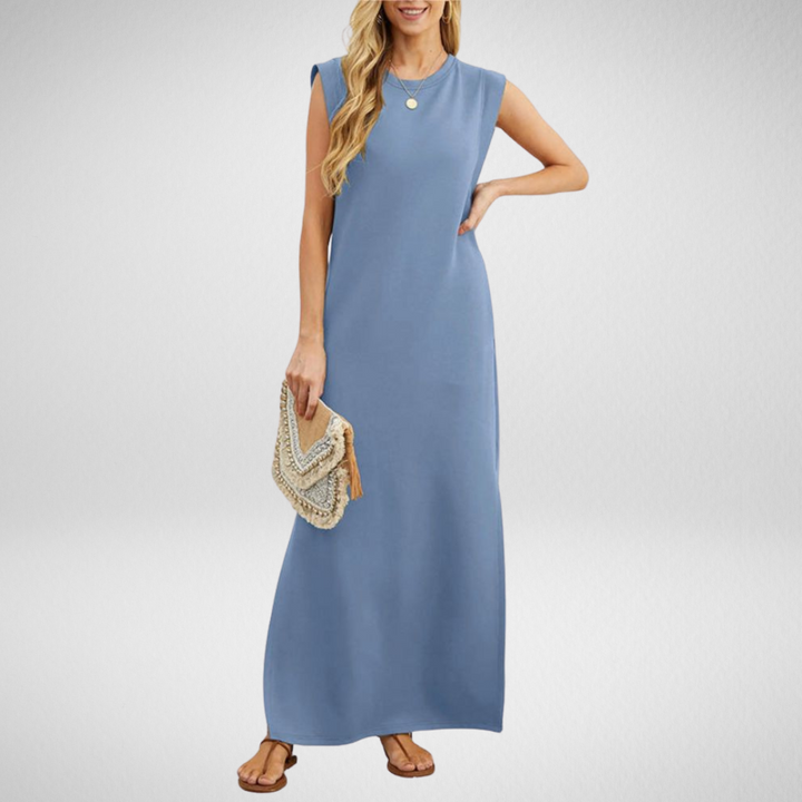 Maria | Sleeveless Maxi Dress