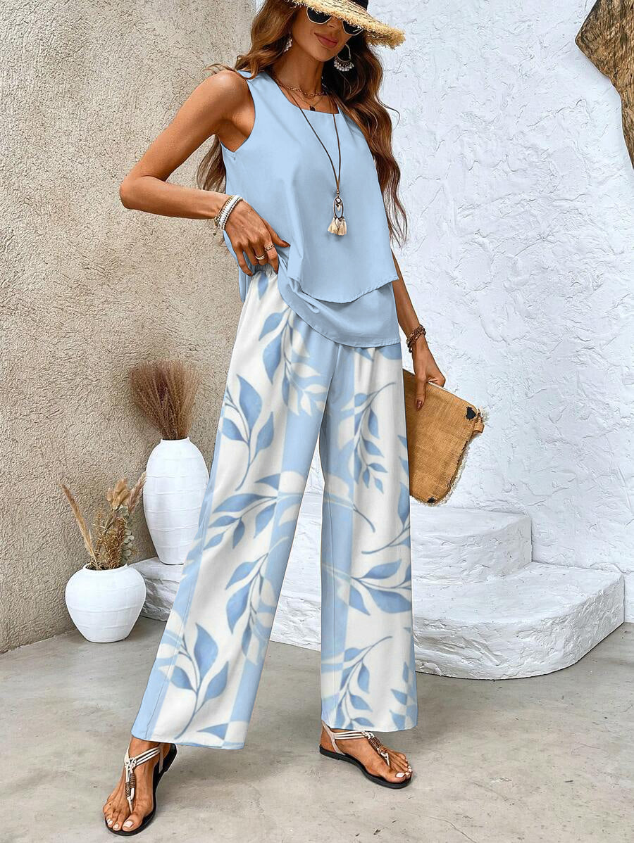 Nora | Elegant 2-Piece Summer Set