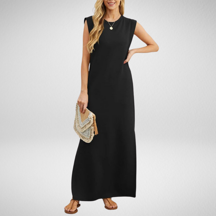 Maria | Sleeveless Maxi Dress