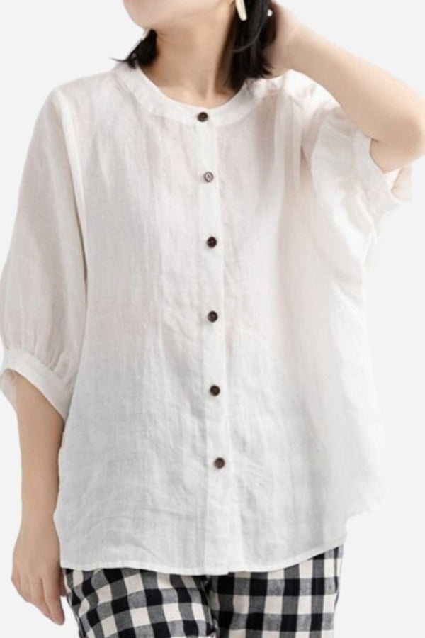 Relaxed Breathable Blouse