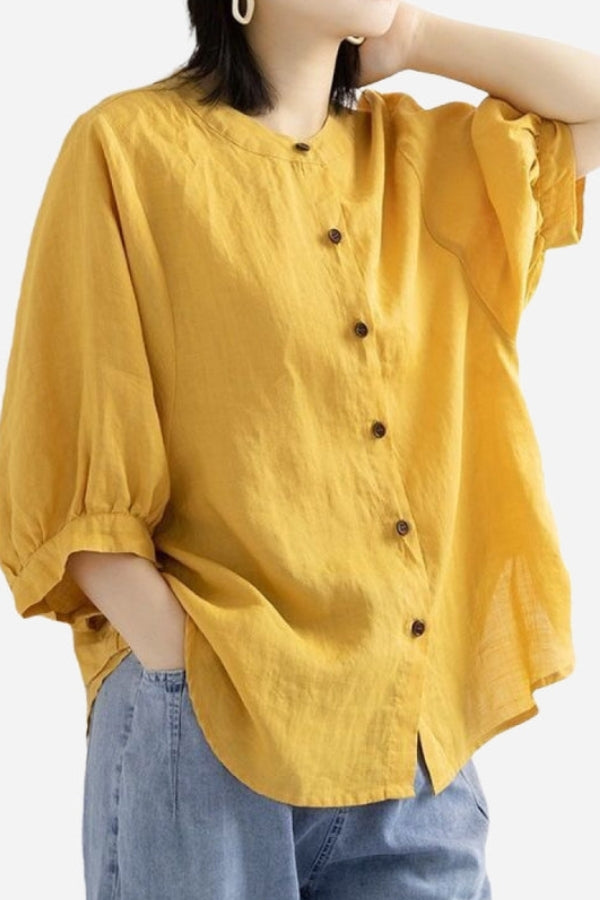 Relaxed Breathable Blouse