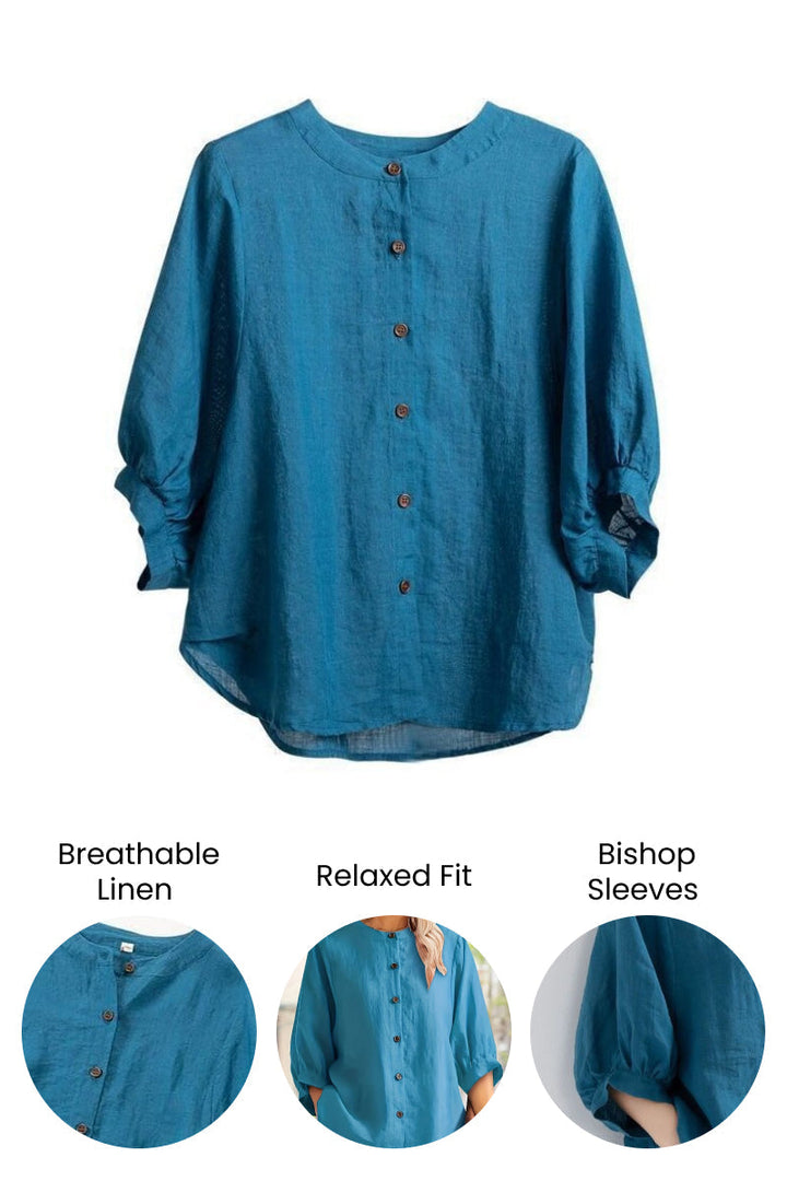 Relaxed Breathable Blouse