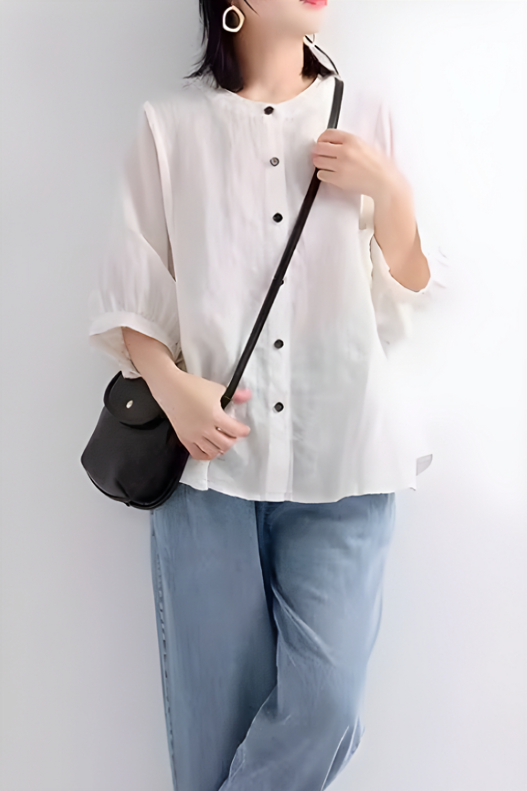 Relaxed Breathable Blouse