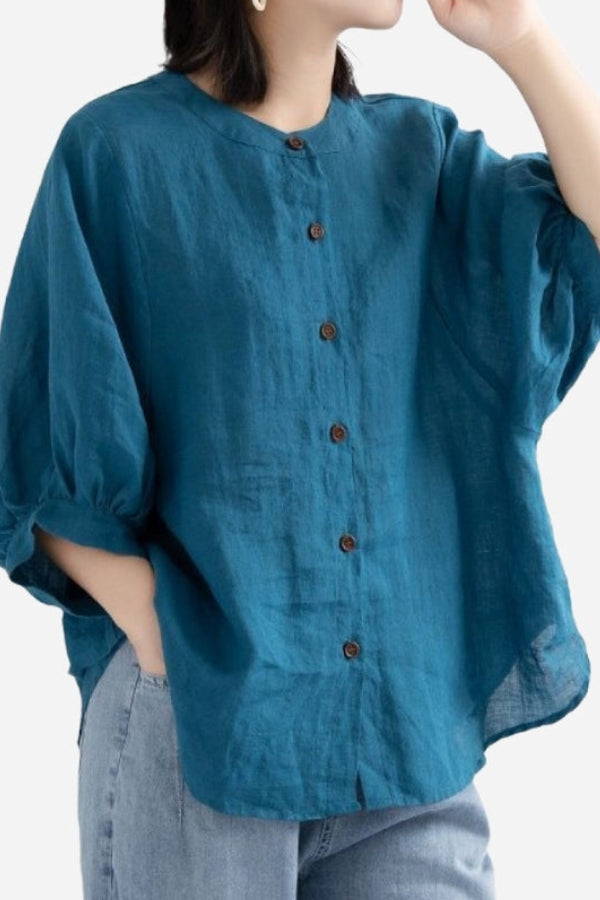 Relaxed Breathable Blouse