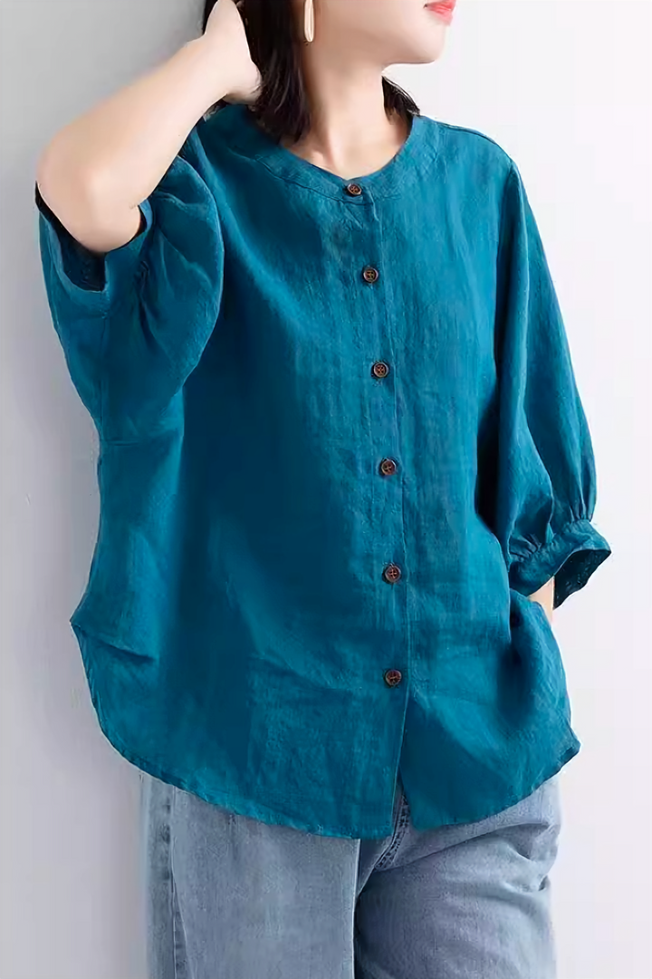 Relaxed Breathable Blouse