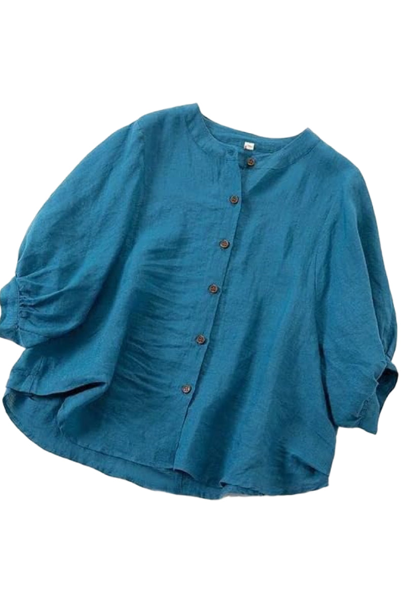 Relaxed Breathable Blouse