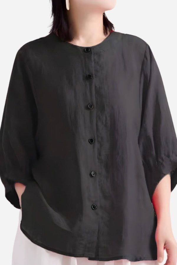 Relaxed Breathable Blouse