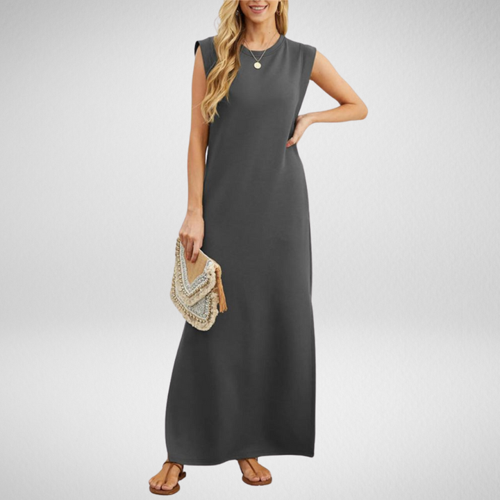 Maria | Sleeveless Maxi Dress