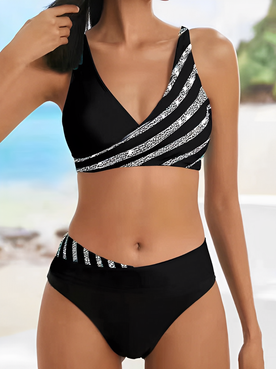 Millan | Luxe Striped Summer Bikini