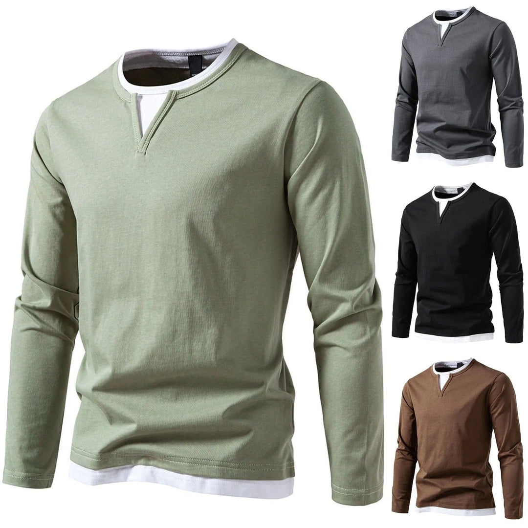 Kent Langarm Long Sleeve Henley