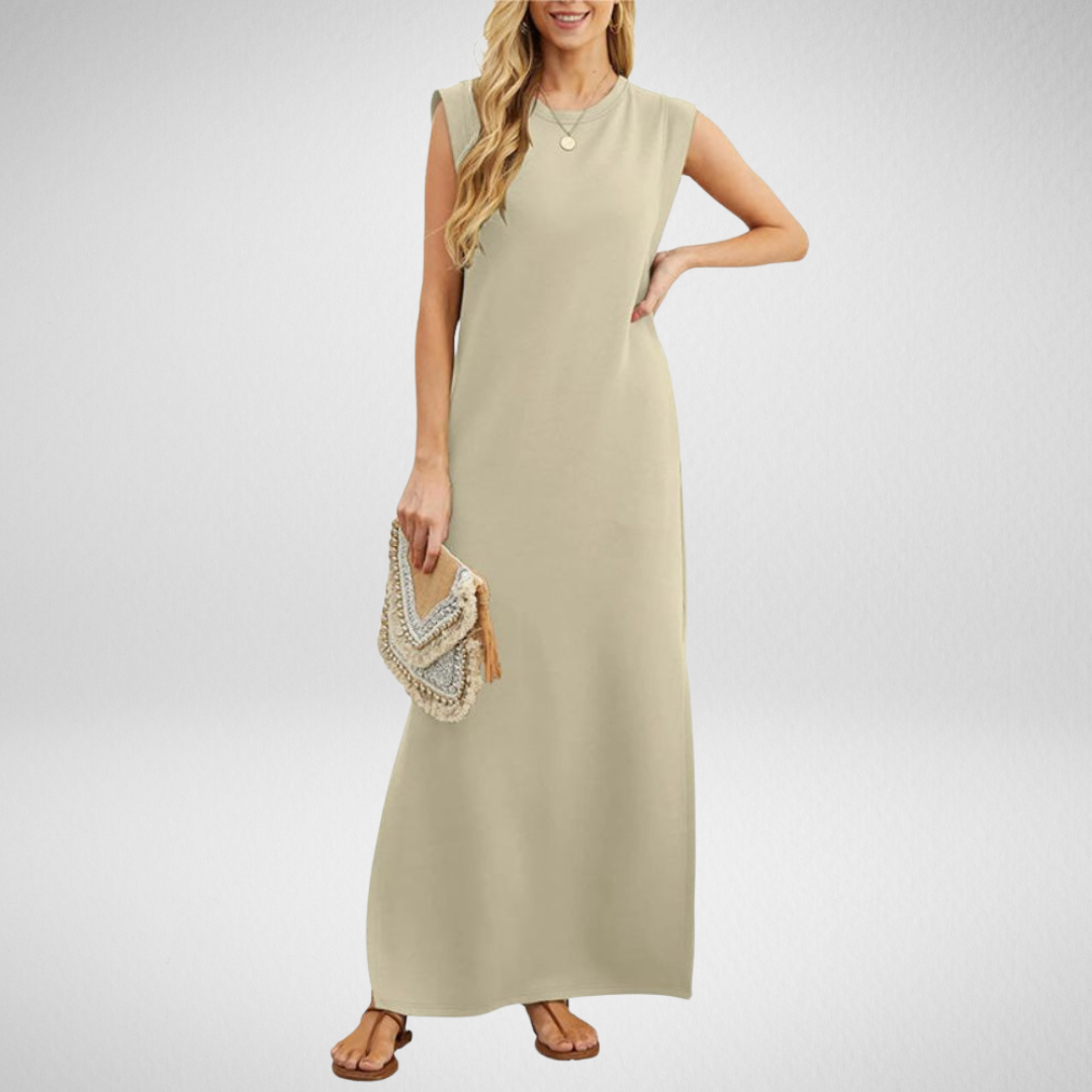 Maria | Sleeveless Maxi Dress