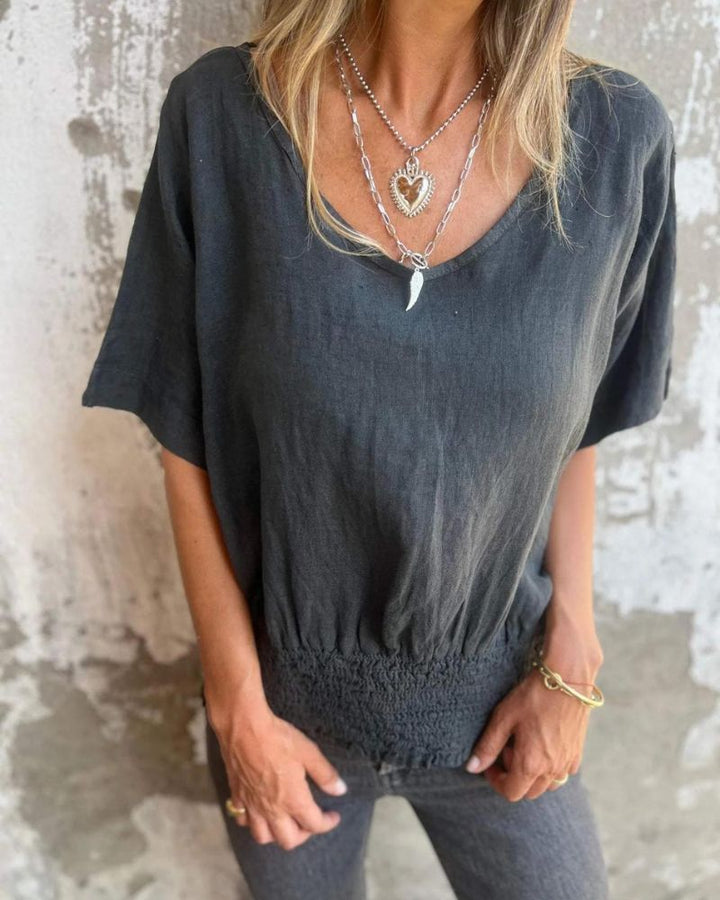 Jenny | Relaxed Summer Top