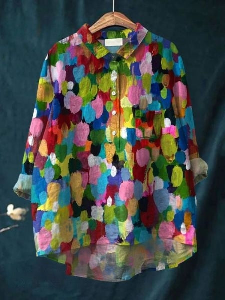 Tania | Colorful Beauty Blouse