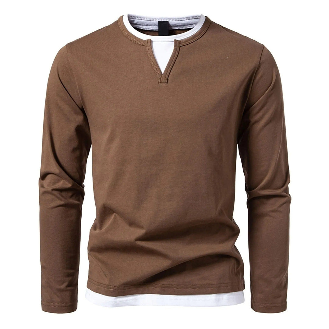 Kent Langarm Long Sleeve Henley