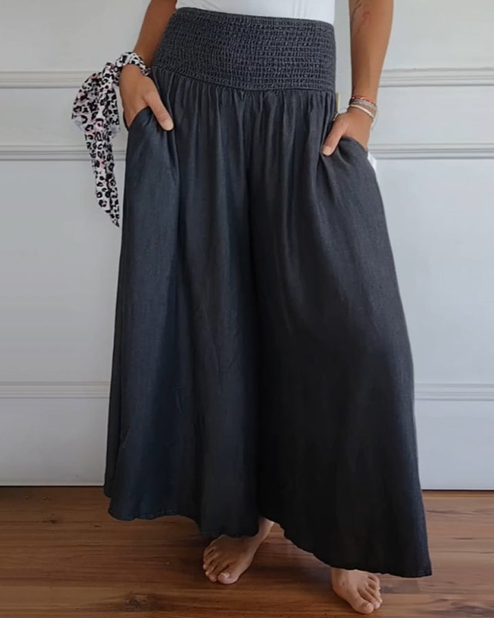 Chloe | Wide Trousers