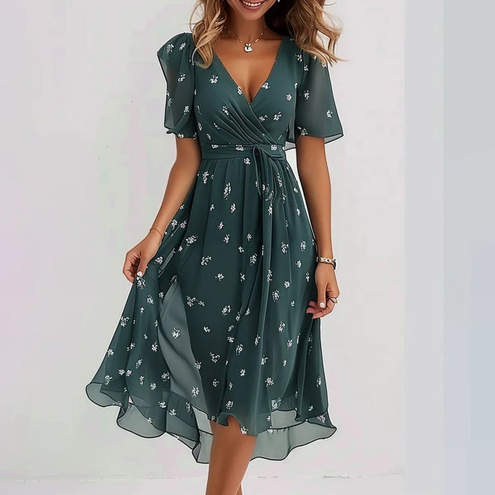 Sandy | Short Sleeve Dress