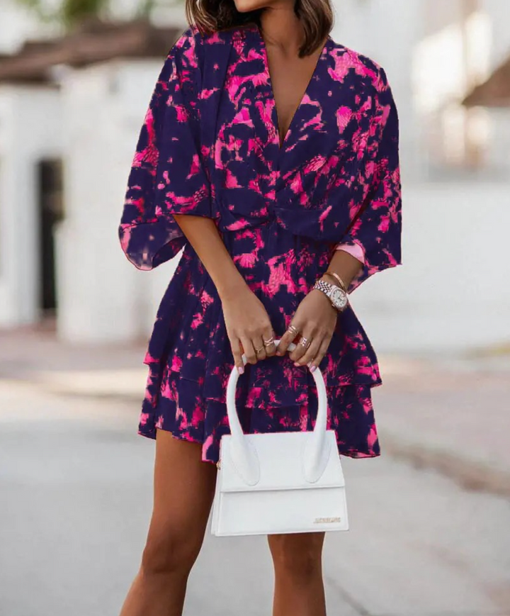 Valerie | Floral Dress