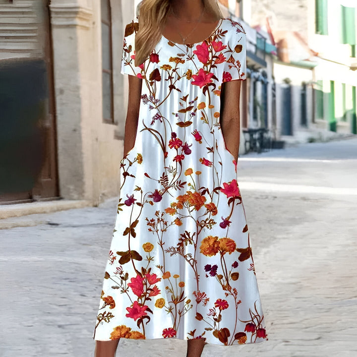 Abby | Floral Dress