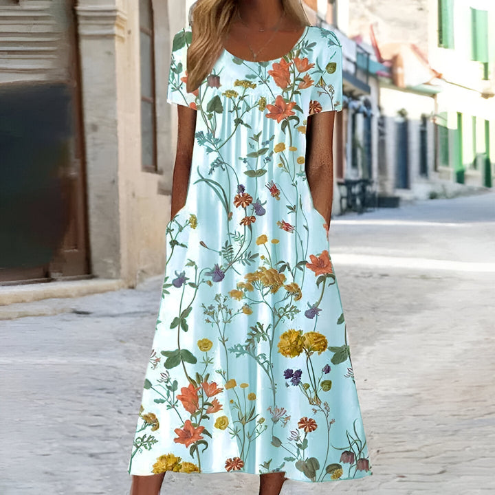 Abby | Floral Dress