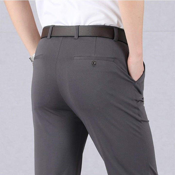 Marcus | Mens High Elastic Pants