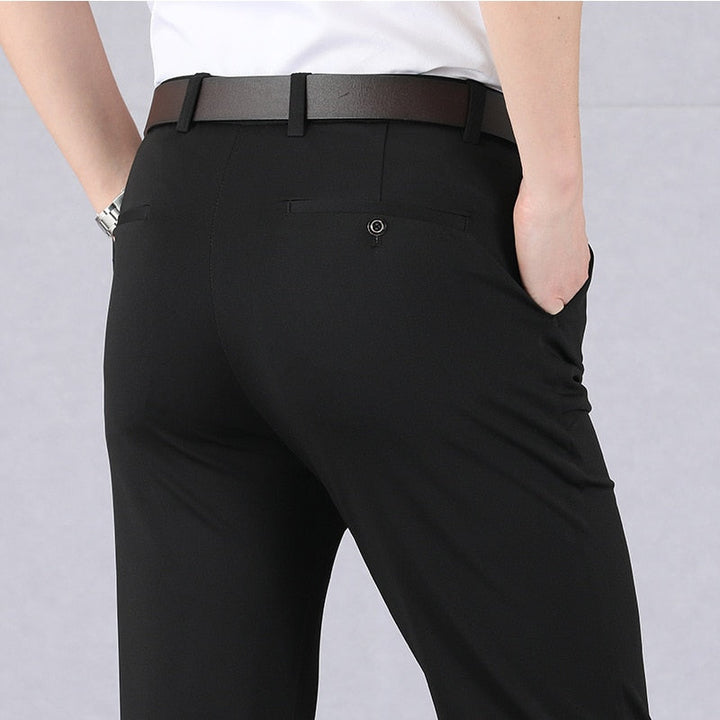 Marcus | Mens High Elastic Pants