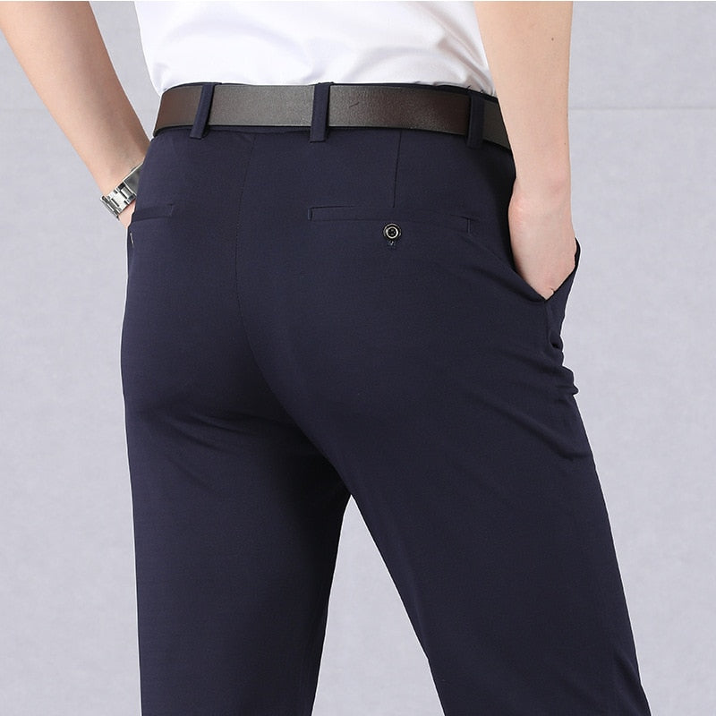 Marcus | Mens High Elastic Pants