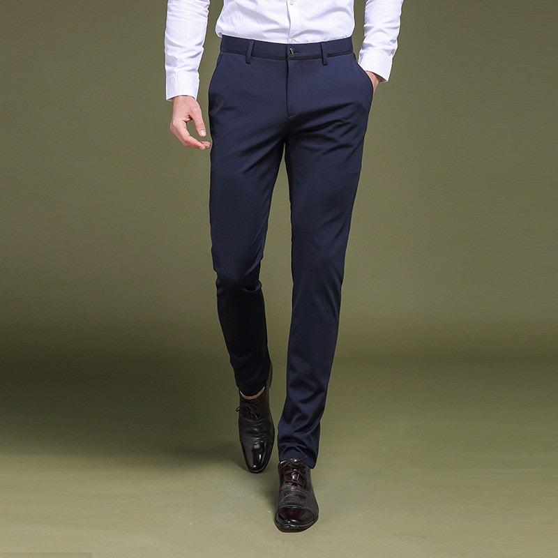 Marcus | Mens High Elastic Pants