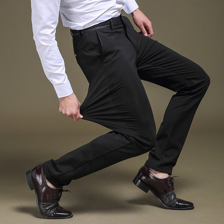 Marcus | Mens High Elastic Pants