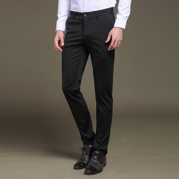 Marcus | Mens High Elastic Pants