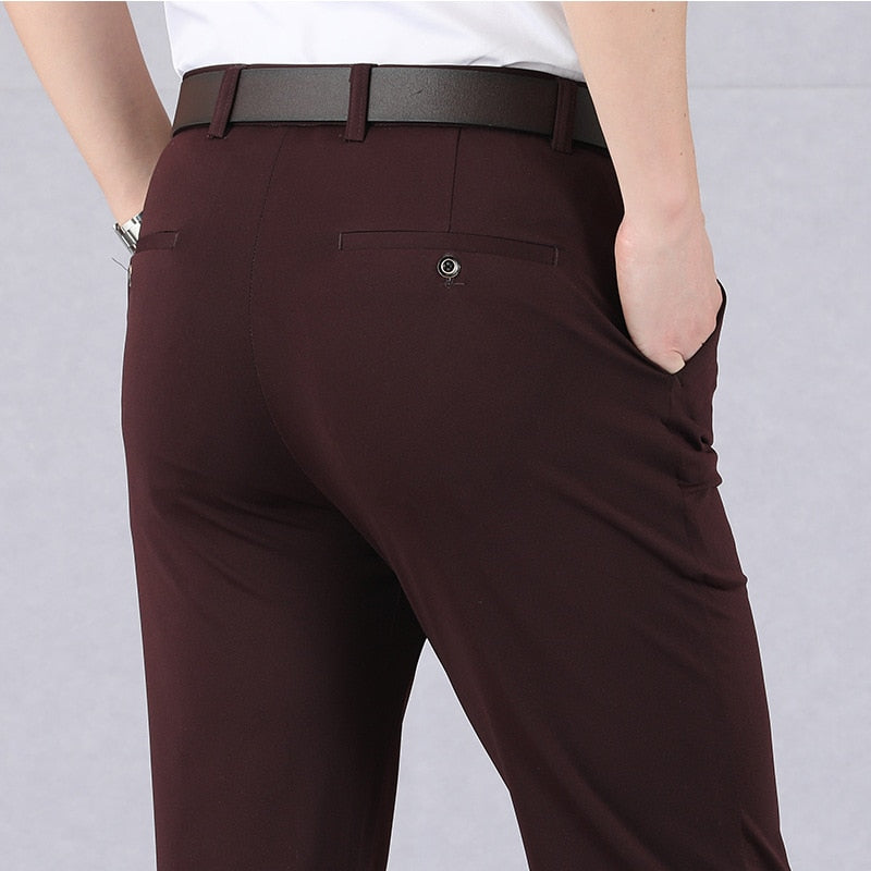 Marcus | Mens High Elastic Pants