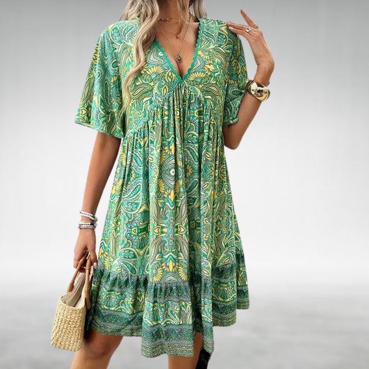 Marielle | Boho Swing Dress