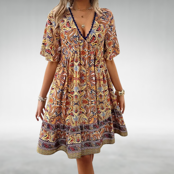 Marielle | Boho Swing Dress