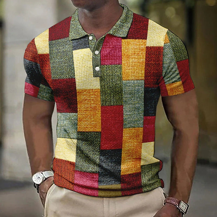 Henry | MultiColor Polo Shirt