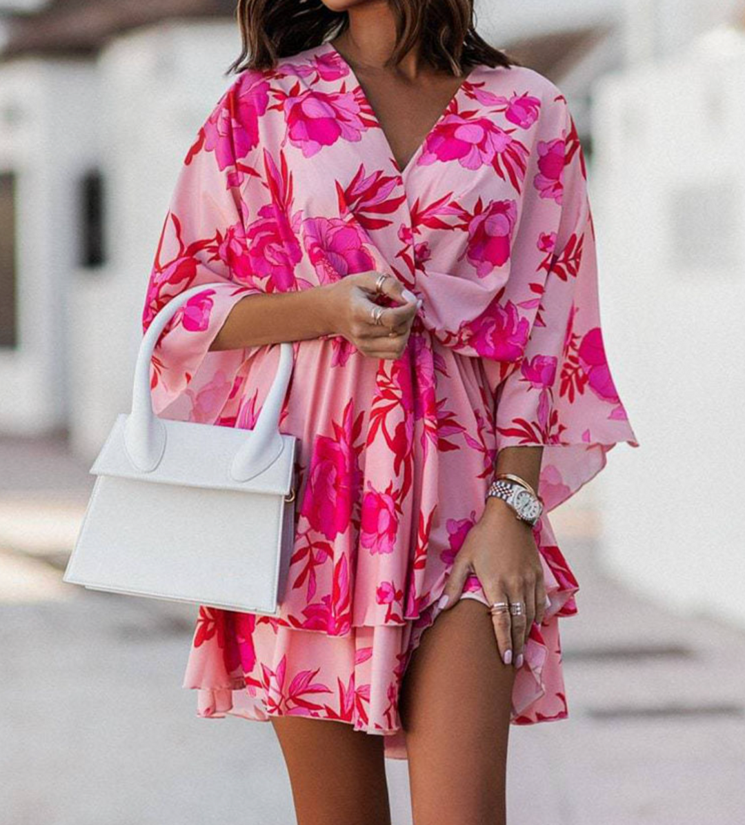 Valerie | Floral Dress