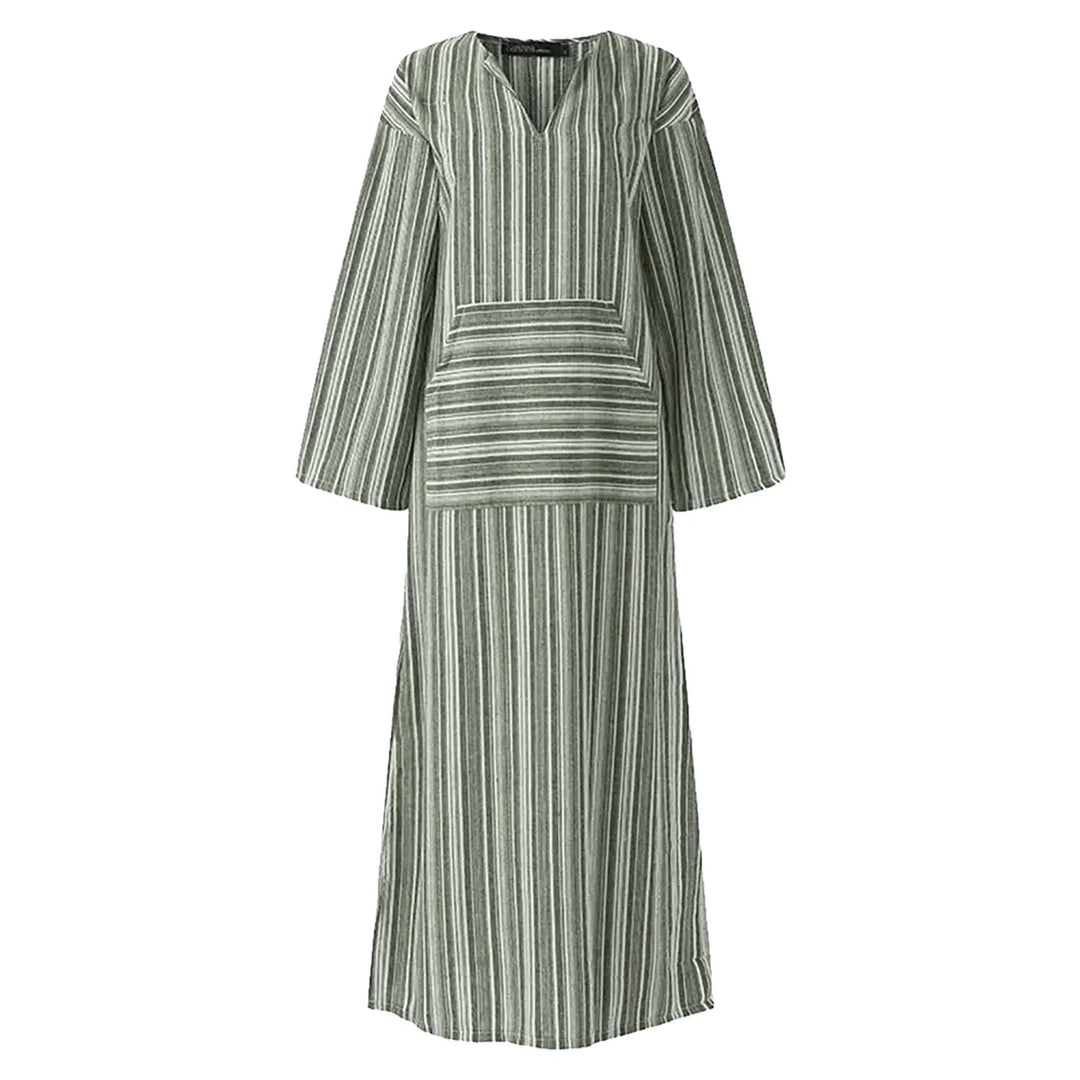 Gabrielle | Striped Maxi Dress