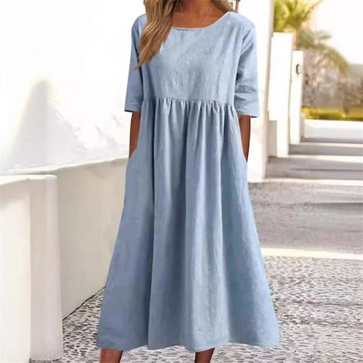 Ava | Summer Cotton Dress