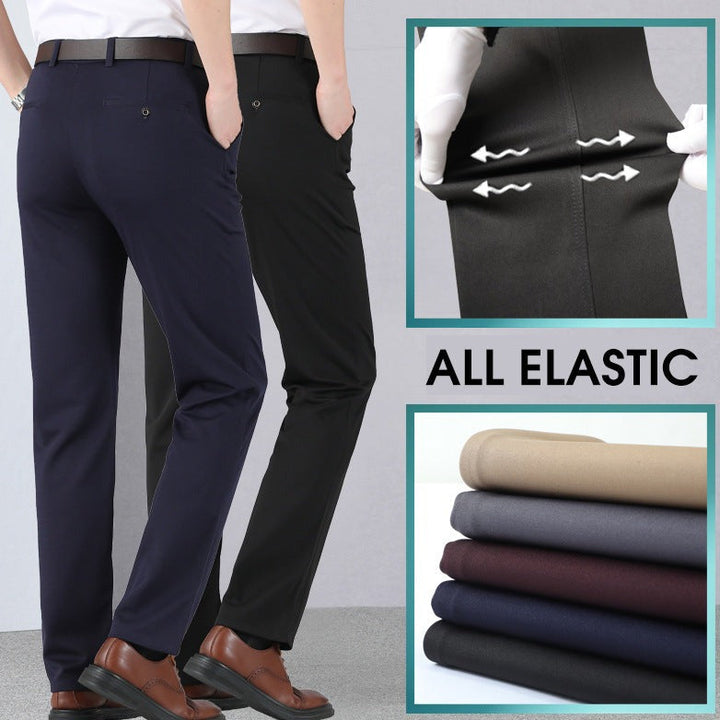 Marcus | Mens High Elastic Pants