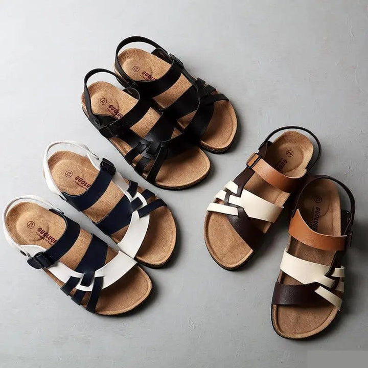 Christy | Leather Sandals