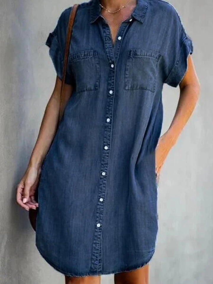 Mich | Denim Dress