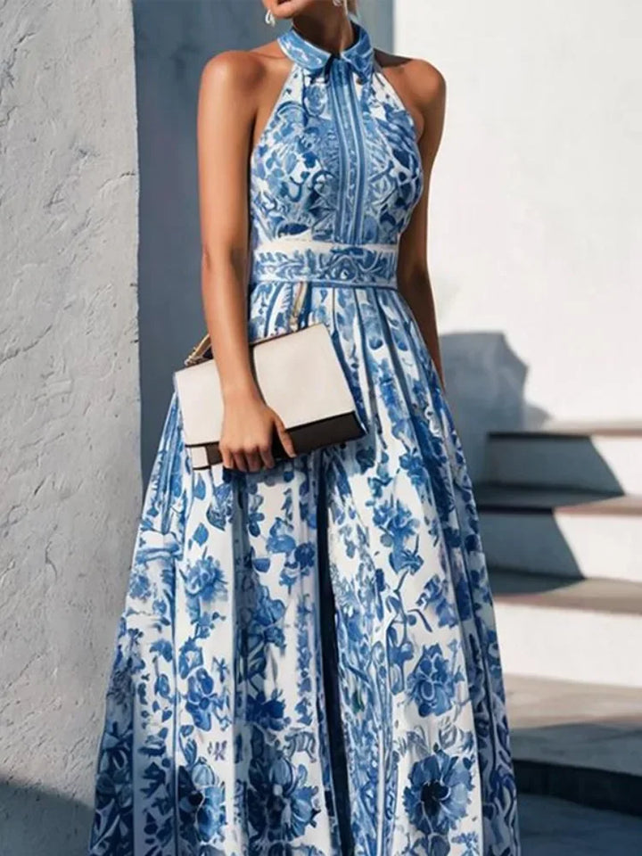 Sienna | Floral Printed Long Dress