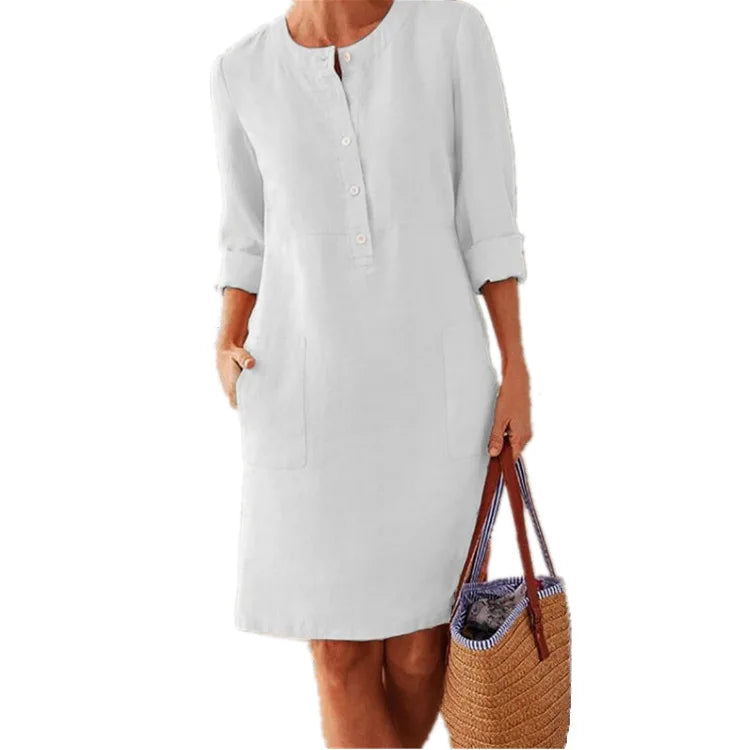 Mandy | Linen Dress