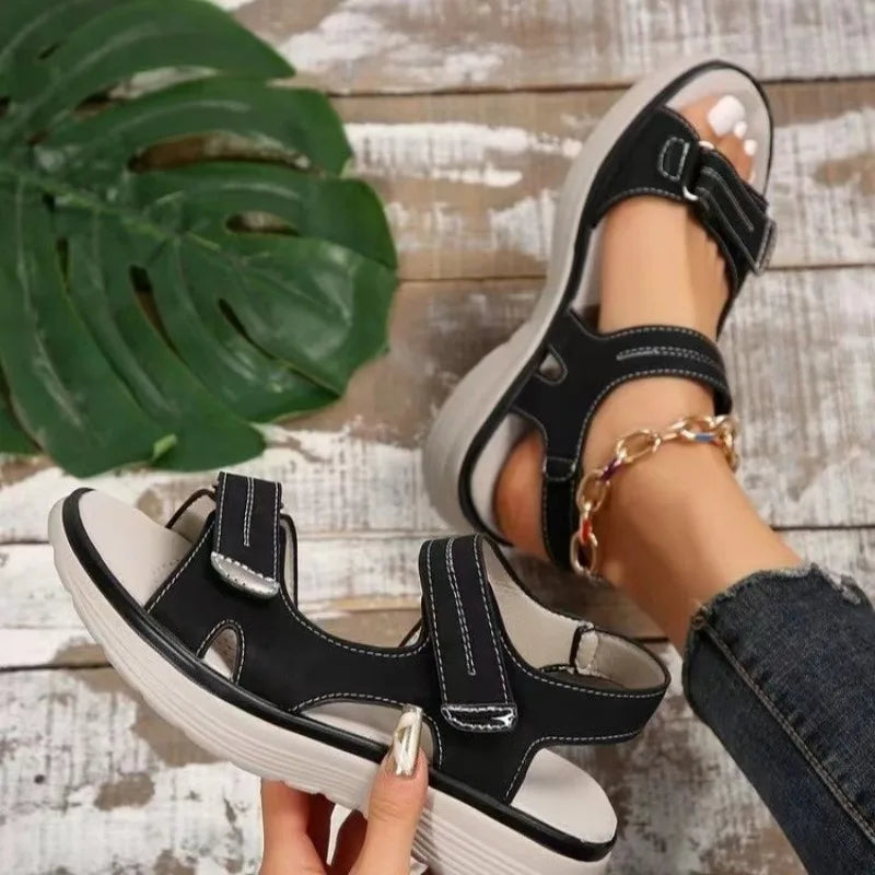 Macy | Lightweight Wedge Sandals