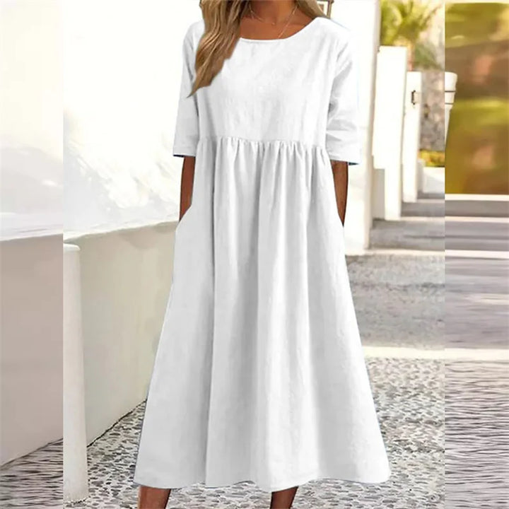 Ava | Summer Cotton Dress