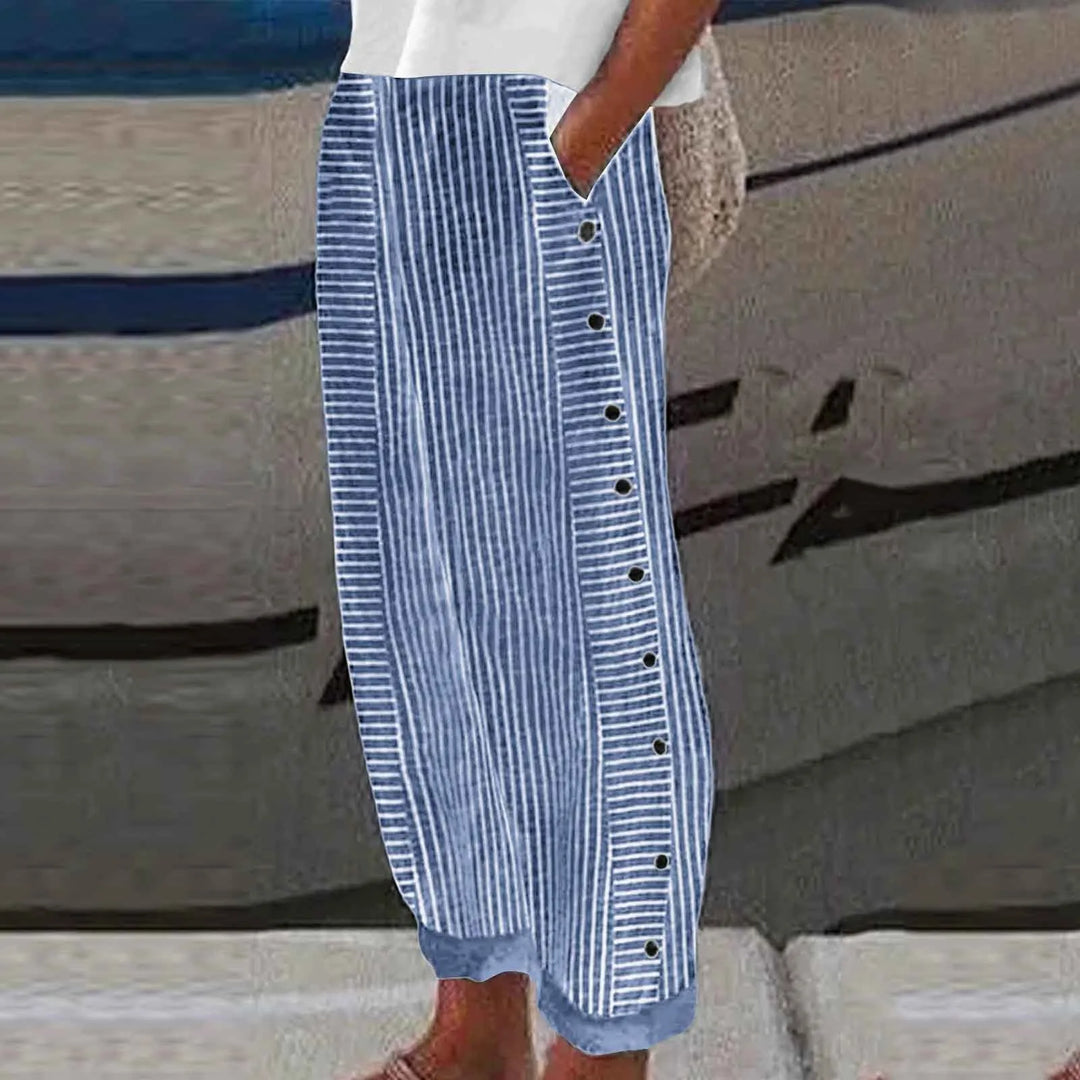 Tarsha | Striped Pants