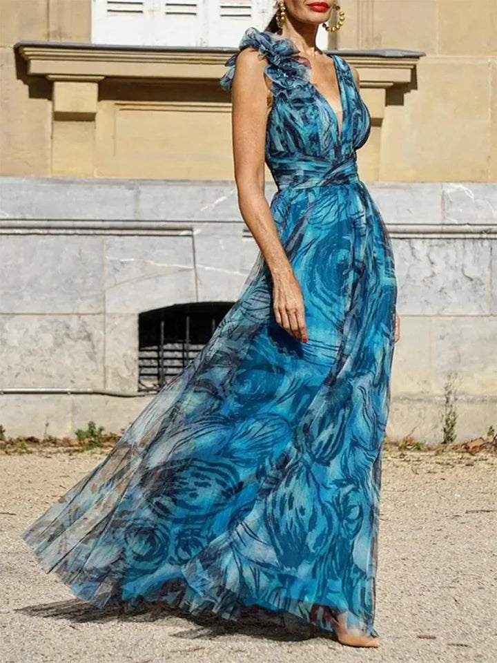 Siara | Flowing Maxi Dress