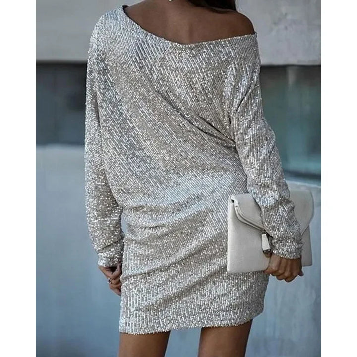 Elda | Shimmering Cocktail Dress