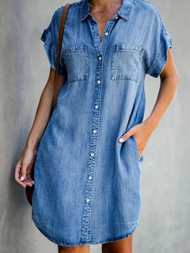 Mich | Denim Dress